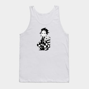 Derp Demon Slayer - Demon Slayer, Anime, Manga Tank Top